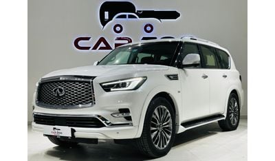 إنفينيتي QX80 Luxury 5.6L