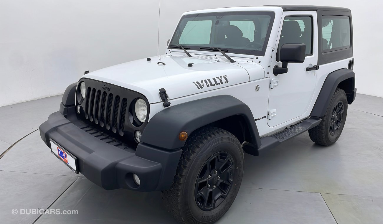 Jeep Wrangler WILLYS 3.6 | Under Warranty | Inspected on 150+ parameters