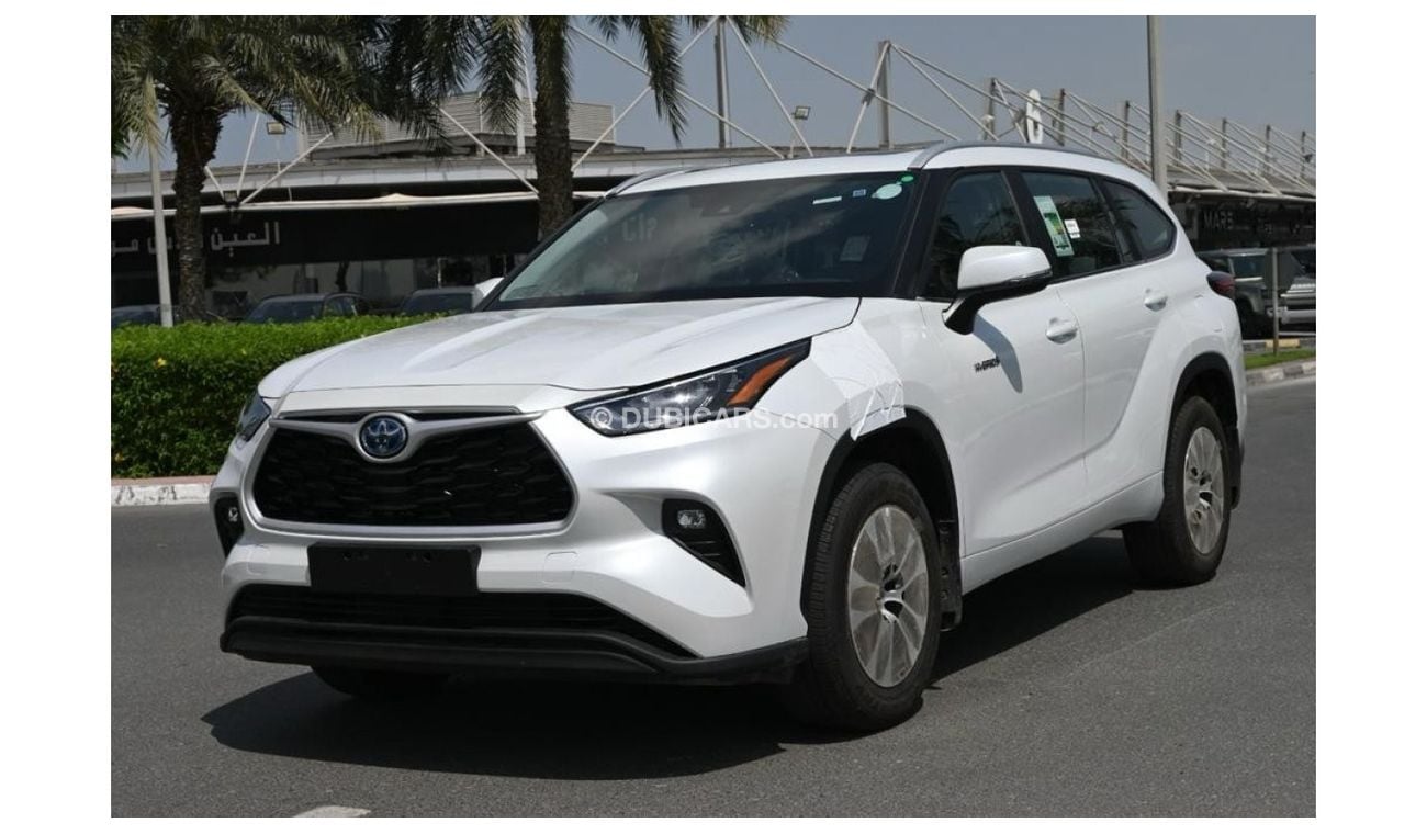 تويوتا هايلاندر Highlander Gle 2.5 hybrid  Model 2023