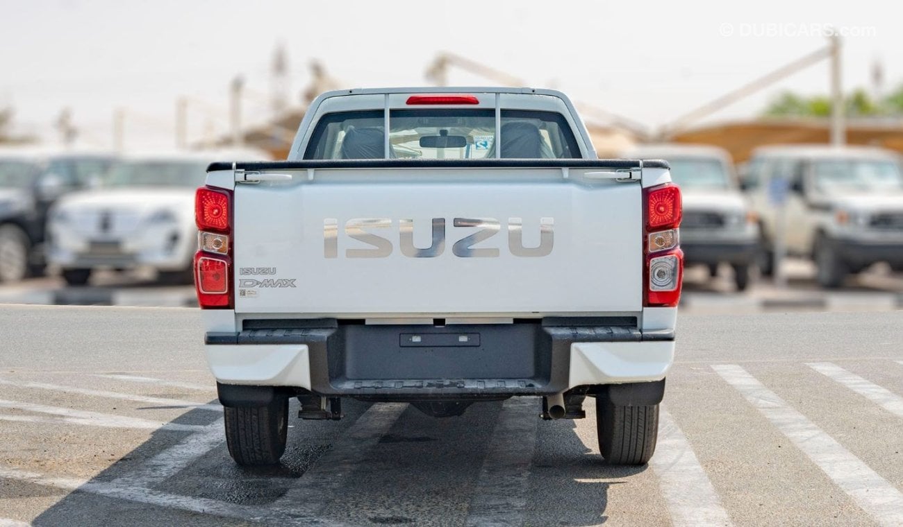 إيسوزو D ماكس 2024 Isuzu D-Max Single Cab 1.9L Diesel MT