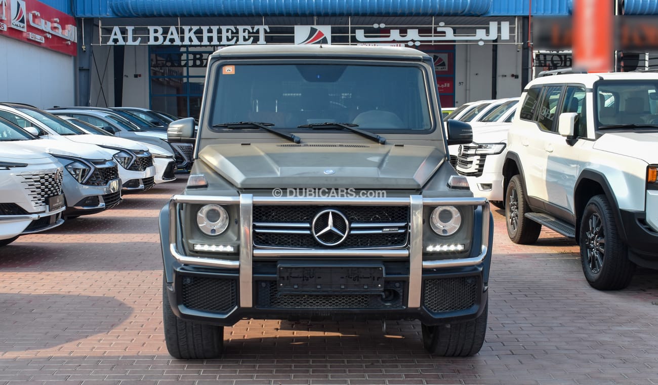 Mercedes-Benz G 63 AMG