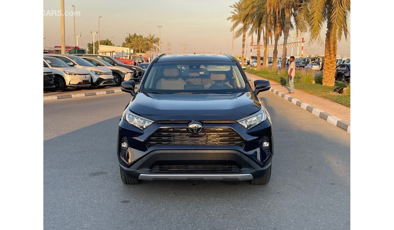 تويوتا راف ٤ 2021 DARK BLUE TOYOTA RAV4 XLE IMPORTED FROM USA