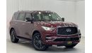 إنفينيتي QX80 Black Edition 8 5.6L 2021 Infiniti QX80 Black Edition, 2027 Infiniti Warranty + Service Pack, 8 Seat