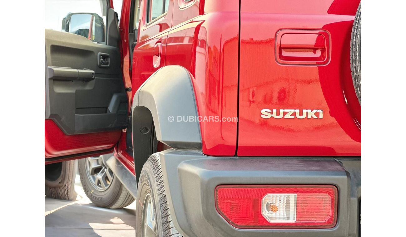 Suzuki Jimny AED 1,440 PM | SUZUKI JIMNY 4-DOORS | 1.5L 4WD | GCC | 2025 | UNDER WARRANTY | 0% DOWNPAYMENT