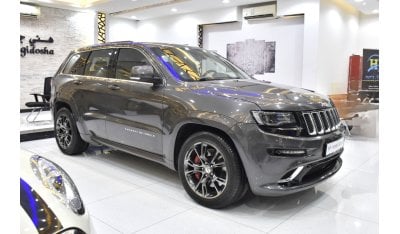Jeep Grand Cherokee EXCELLENT DEAL for our Jeep Grand Cherokee SRT ( 2015 Model ) in Grey Color GCC Specs