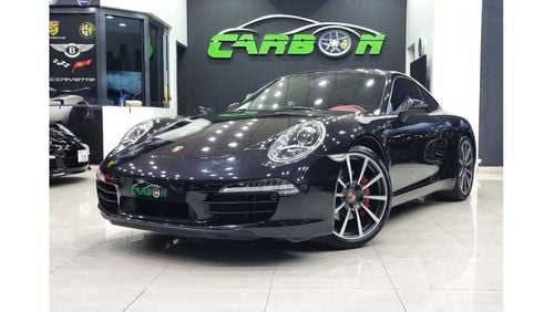 بورش 911 PORSCHE CARRERA S 2013 GCC IN IMMACULATE CONDITION WITH ONLY 26KKM FULL SERVICE HISTORY FROM PORSCHE