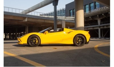 فيراري F8 تريبوتو Ferrari F8 Tributo Spider