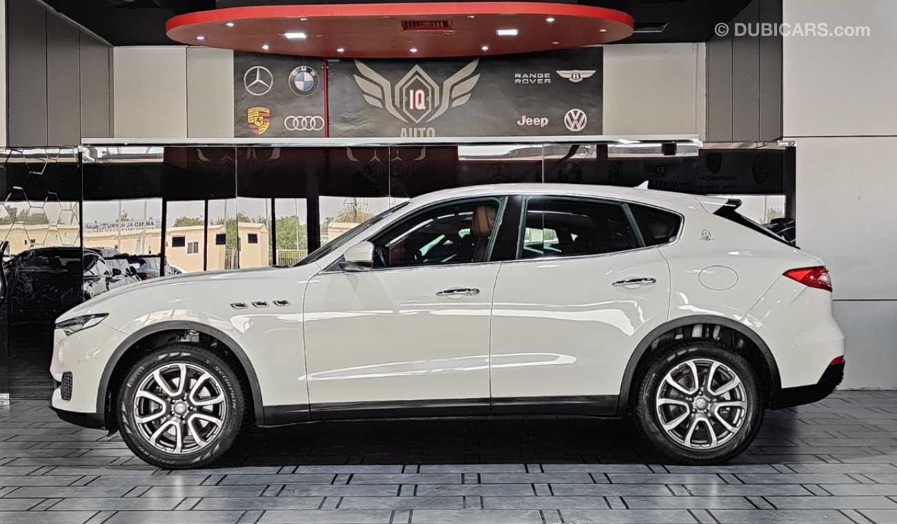 Maserati Levante Std AED 2,800 P.M | 2019 MASERATI LEVANTE Q4 | AL TAYER WARRANTY | GCC | FULL PANORAMIC VIEW