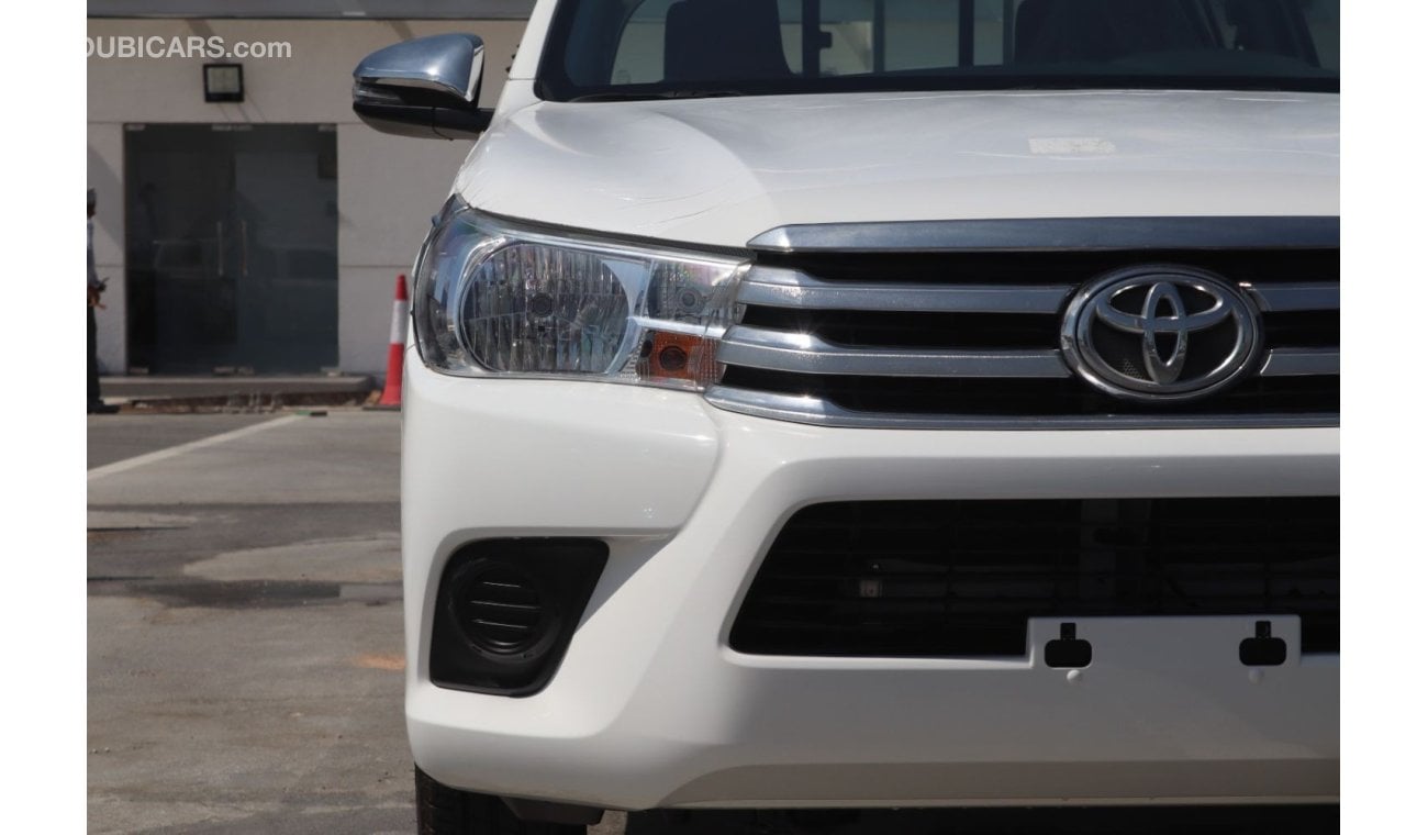 Toyota Hilux 2024 TOYOTA HILUX 2.0 PETROL 4X2 M/T **EXPORT ONLY**التصدير فقط خارج الخليج**