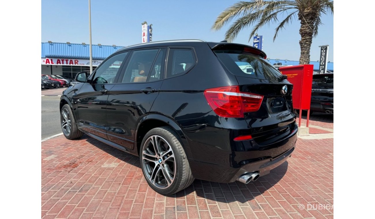 BMW X3 xDrive 28i M Sport Gcc spec. FSH