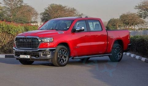 RAM 1500 LARAMIE SST 3.0TT HURRICANE , 2025 GCC , 0Km , 3 Years or 60K Km Warranty @Official Dealer