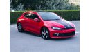 Volkswagen Scirocco MODEL 2014 GCC CAR PERFECT CONDITION INSIDE AND OUTSIDE FULL OPTION PANORAMIC ROOF