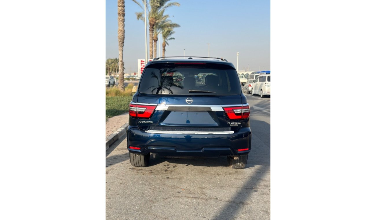 نيسان أرمادا Nissan Armada SL 4WD