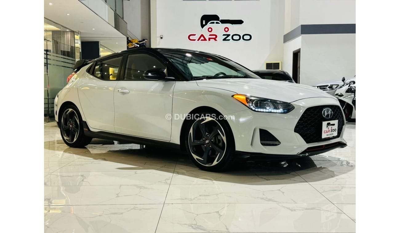 Hyundai Veloster Turbo