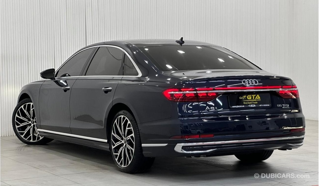 Audi A8 2022 Audi A8L 55 TFSI Quattro S-Line, 2027 Agency Warranty, Full Agency Service History, GCC