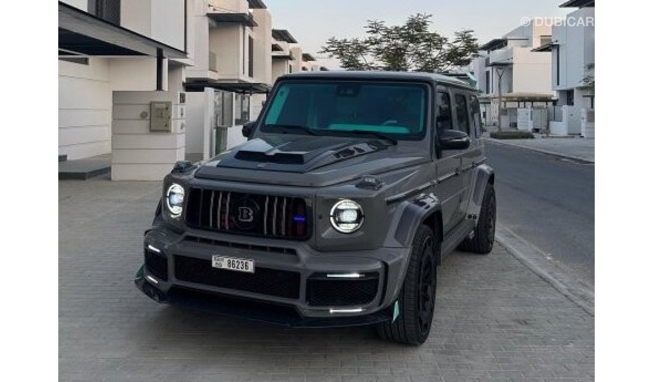 Mercedes-Benz G 63 AMG BRABUS BODY KIT