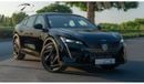 Peugeot 408 (НА ЭКСПОРТ , For Export) GT 1.6 TURBO FWD , 2025 GCC , 0Km , Без пробега Exterior view