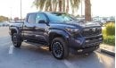 Toyota Tacoma TRD Sport Premium D/C 2.4L Petrol A/T FOR EXPORT