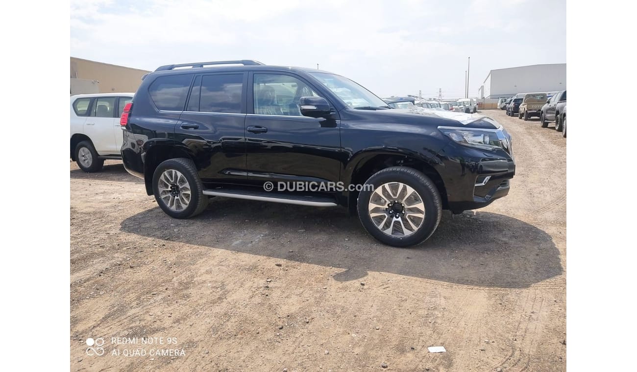 New TOYOTA PRADO 4.0 LTR VX BLACK INSIDE BLACK 2023 for sale in Dubai ...