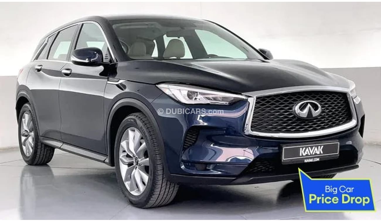 Infiniti QX50 Luxe Sensory Proassist | 1 year free warranty | 0 Down Payment