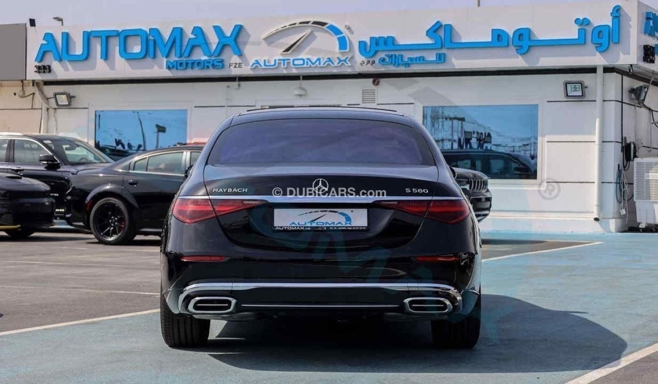 مرسيدس بنز S580 Maybach (НА ЭКСПОРТ , For Export) Ultra Luxurious , 2024 , 0Km , Без пробега