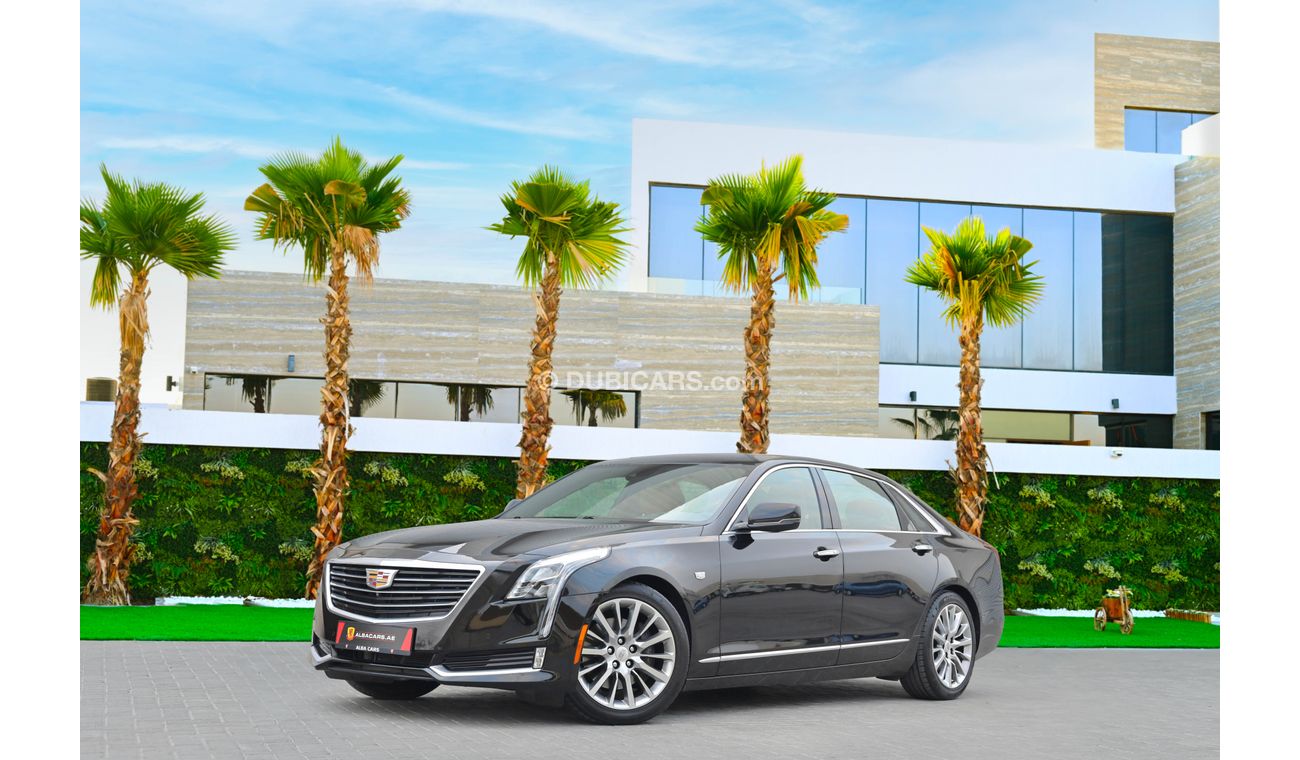 Cadillac CT6 Platinum | 2,152 P.M  | 0% Downpayment | Fantastic Condition!