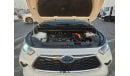 Toyota Highlander 2021 Model full option 2.5 hybrid engine Sunroof, Push button and AWD