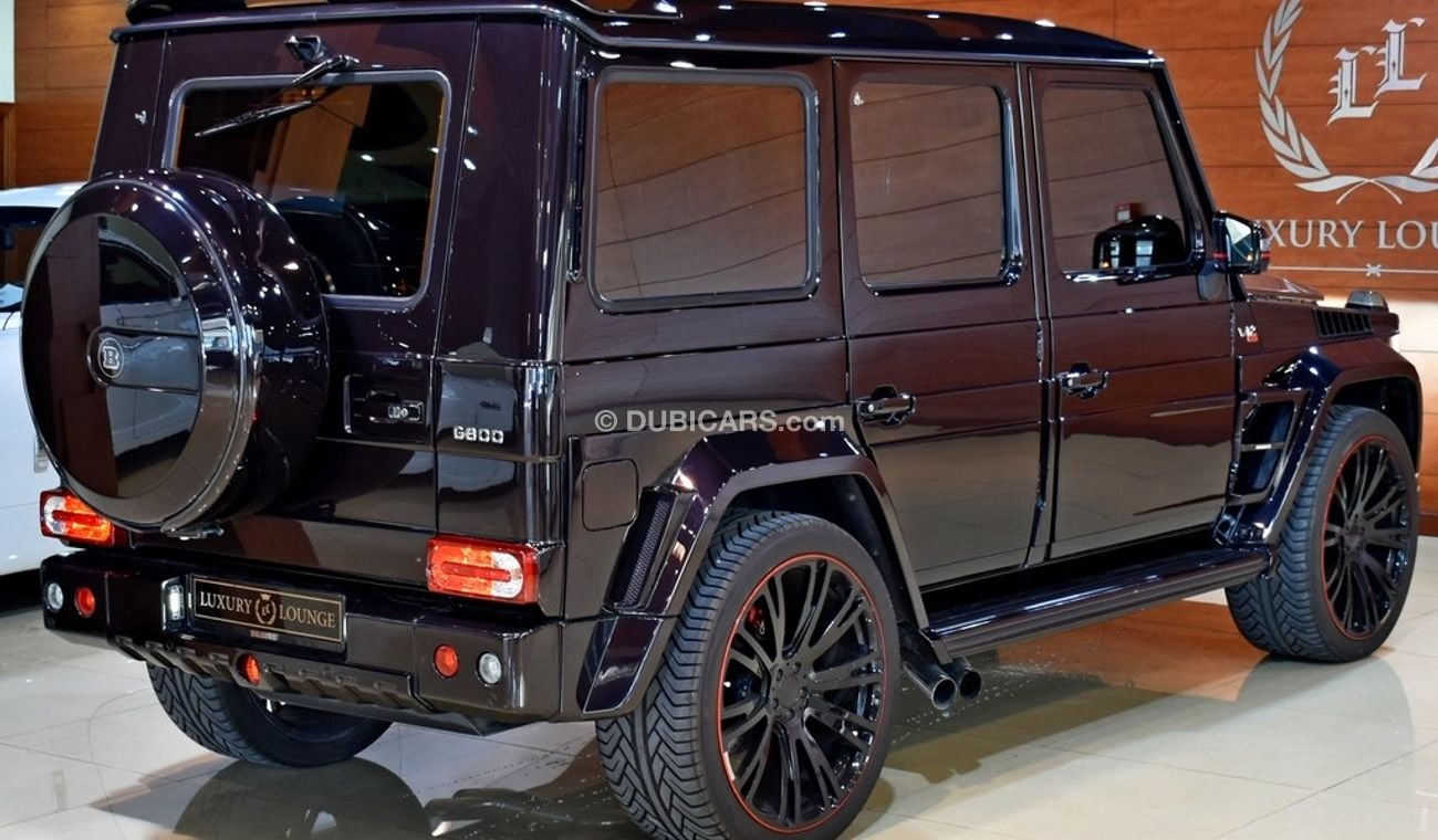 Mercedes-Benz G 65 AMG Brabus G800