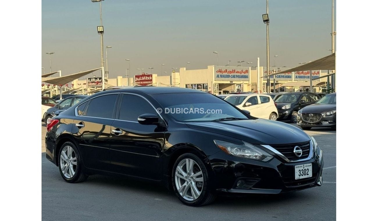 Nissan Altima SL NISSAN ALTIMA 2016 IMPORT AMERICA 3.5 V6 FULL OPTION PERFECT CONDITION