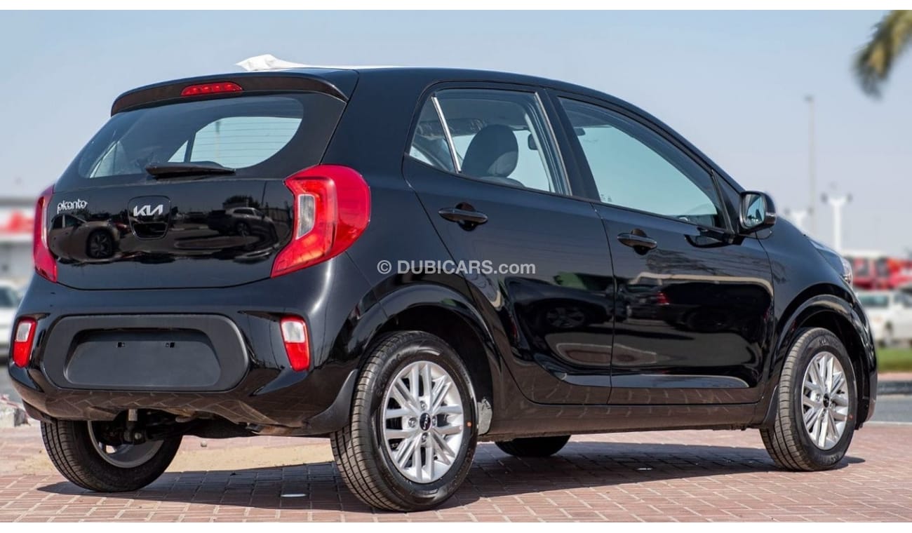 Kia Picanto 1.2P AT MY2023 – BLACK