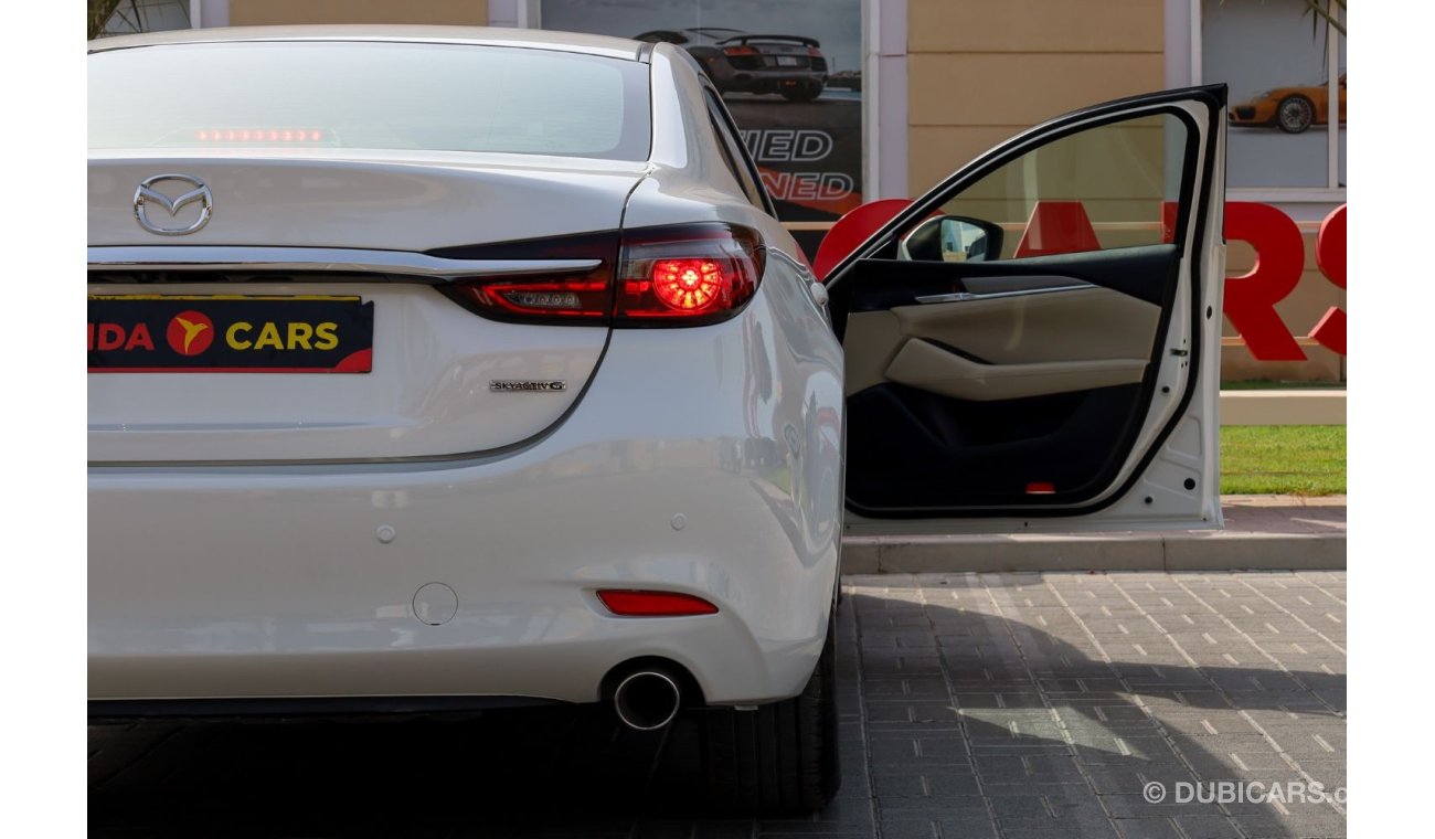 مازدا 6 Mazda 6 2023 GCC under Warranty with Flexible Down-Payment.