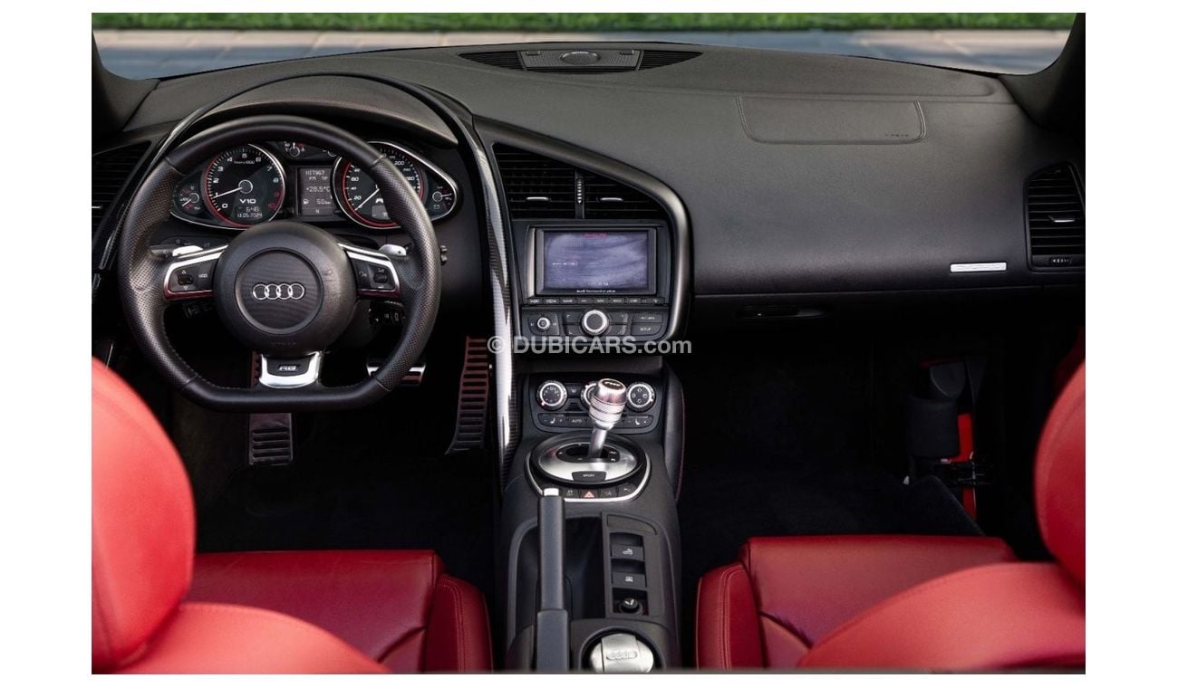 Audi R8 Spyder FSI 5.2L |  Low Mileage