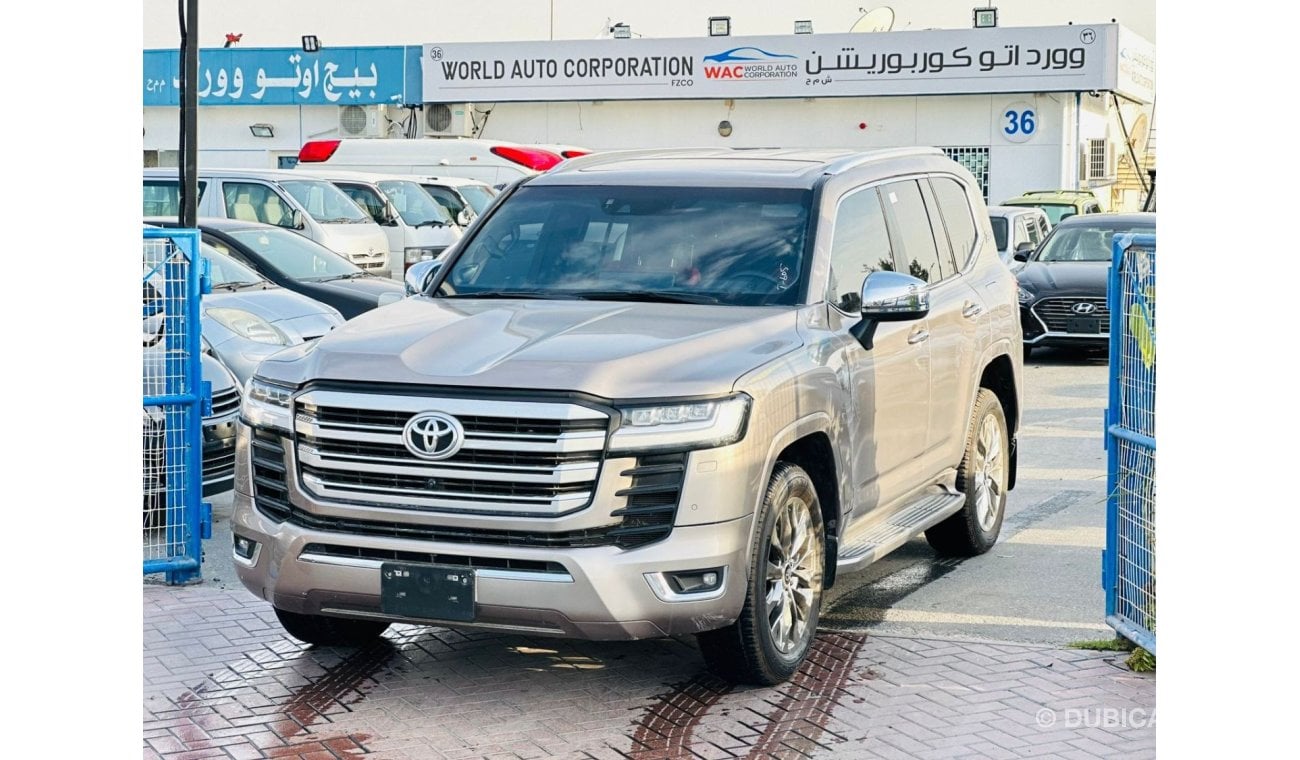 تويوتا لاند كروزر TOYOTA LAND CRUISER 2022 VXR TWIN TURBO