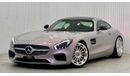 Mercedes-Benz AMG GT S 2015 Mercedes GTS, Full Service History