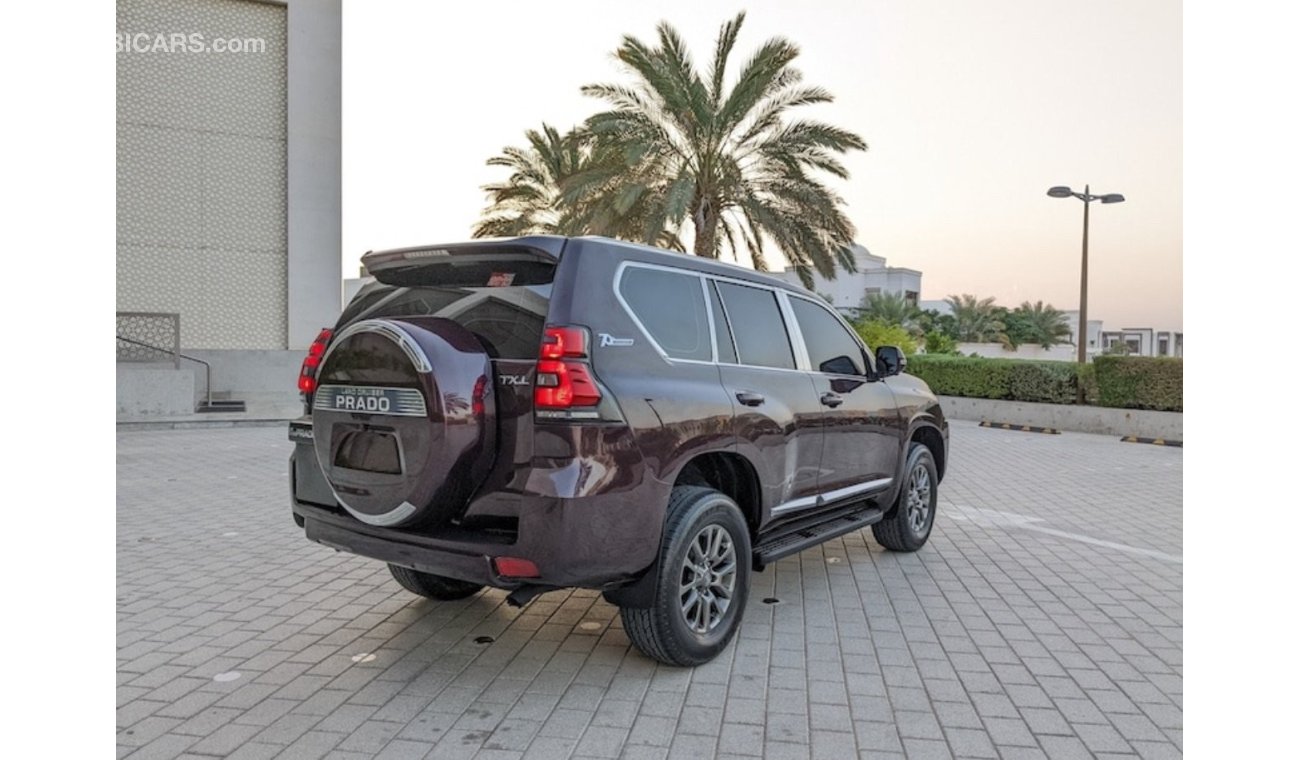 Toyota Prado TOYOTA PRADO 2010 FACELIFTED 2023 FROM INSIDE AND OUTSIDE V6 G.C.C IN... petrol left hand drive