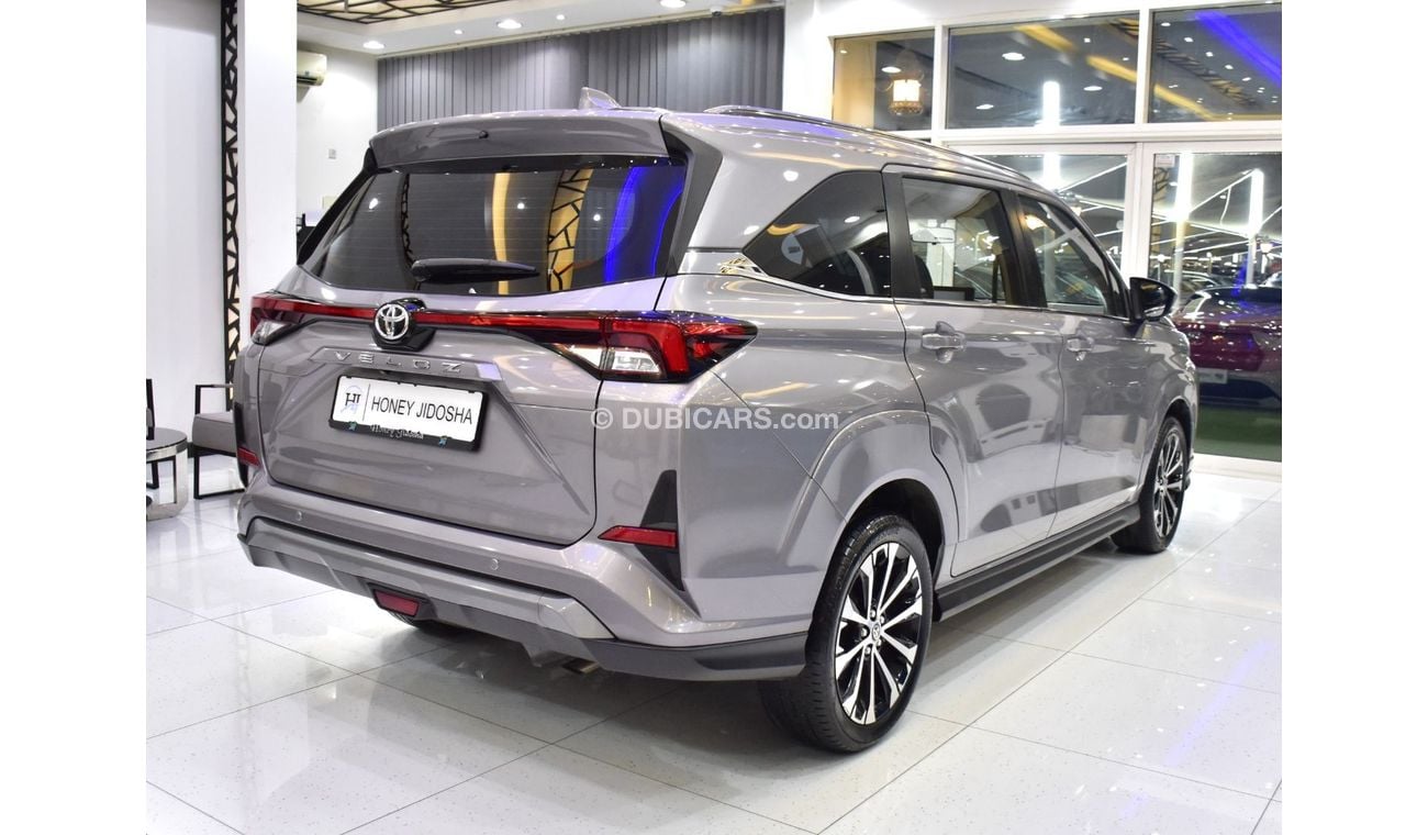 تويوتا فيلوز EXCELLENT DEAL for our Toyota Veloz ( 2024 Model ) in Grey Color GCC Specs