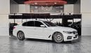 BMW 520i m sport AED 1,500 P.M | 2018 BMW 520I M-SPORT | UNDER WARRANTY | GCC | 2.0L | SUNROOF | TWIN POWER T