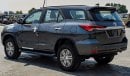 تويوتا فورتونر TOYOTA FORTUNER 2.7L 4WD PETROL 2024