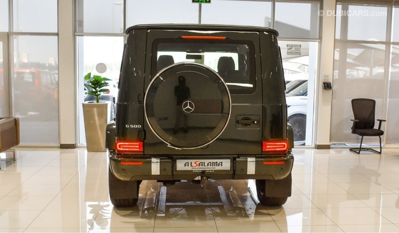 Mercedes-Benz G 500