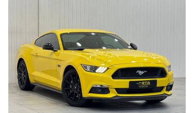 Ford Mustang 2016 Ford Mustang GT Premium, Full Service History, Excellent Condition, GCC