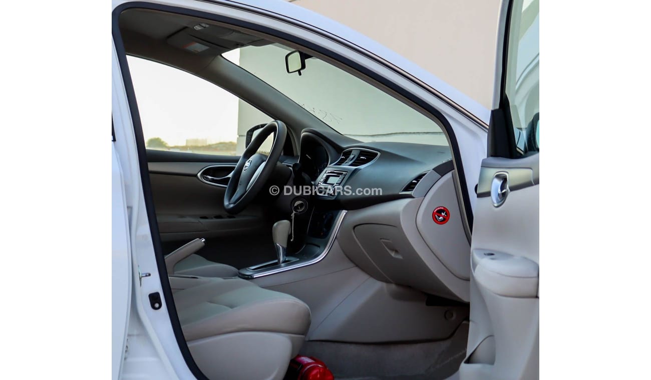 نيسان سنترا S 1.6L (113 HP) NISSAN SENTRA 2019 GCC No Paint without accidents, in excellent condition 600 p.m