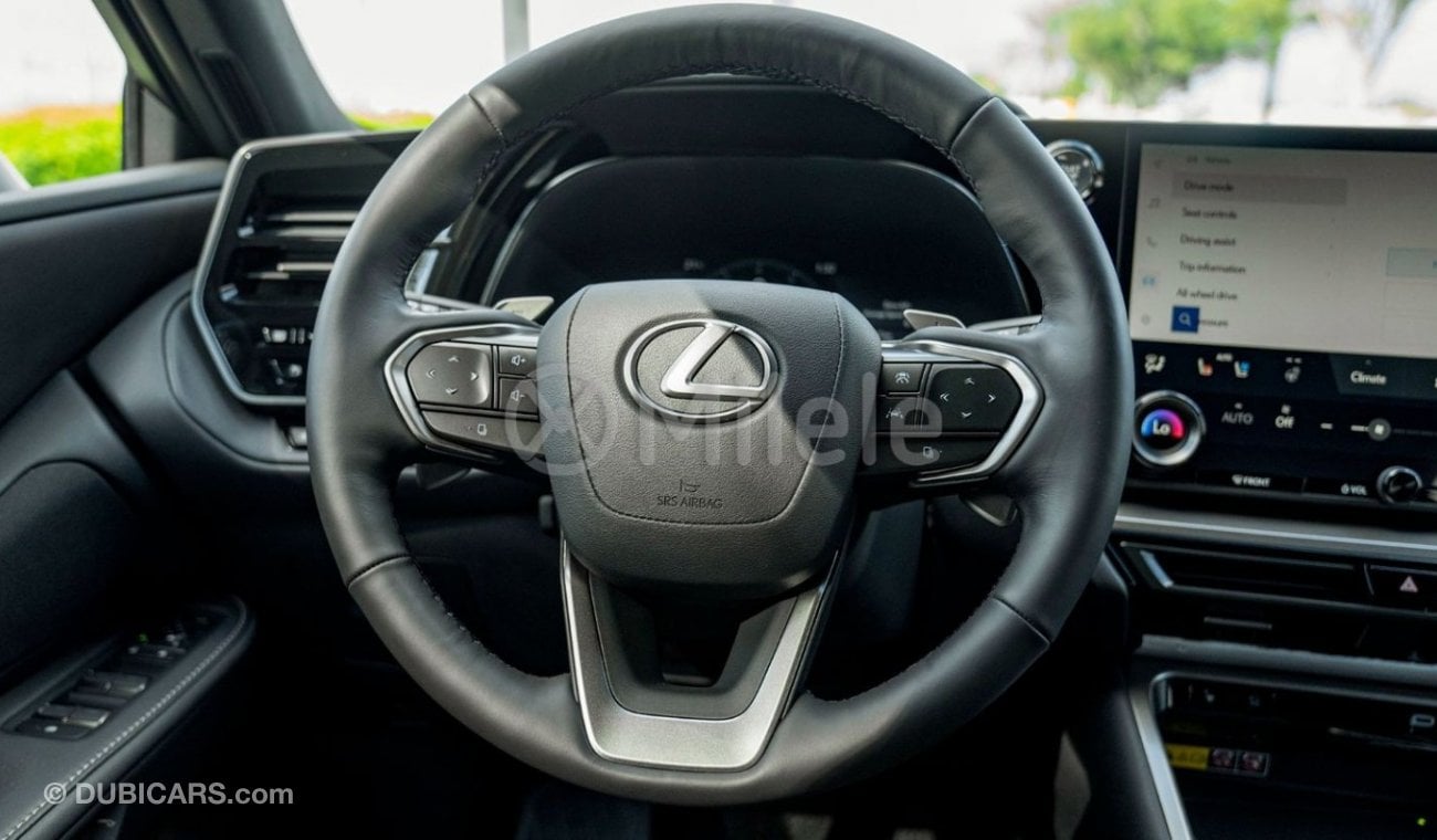 Lexus TX 350 EXECUTIVE 7 PASS 2.4L PETROL - CLOUDBURST GREY: PANORAMIC SUNROOF, HEAD-UP DISPLAY