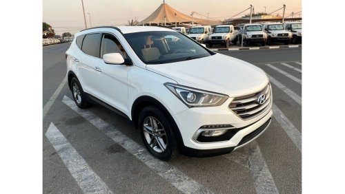 هيونداي سانتا في 2017 HYUNDAI SANTA FE 2.4l v4 UAE PASS