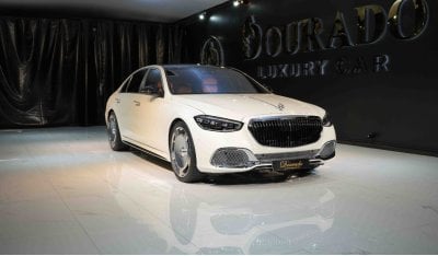 Mercedes-Benz S 500 4M Long | Maybach | Opalith White Bright