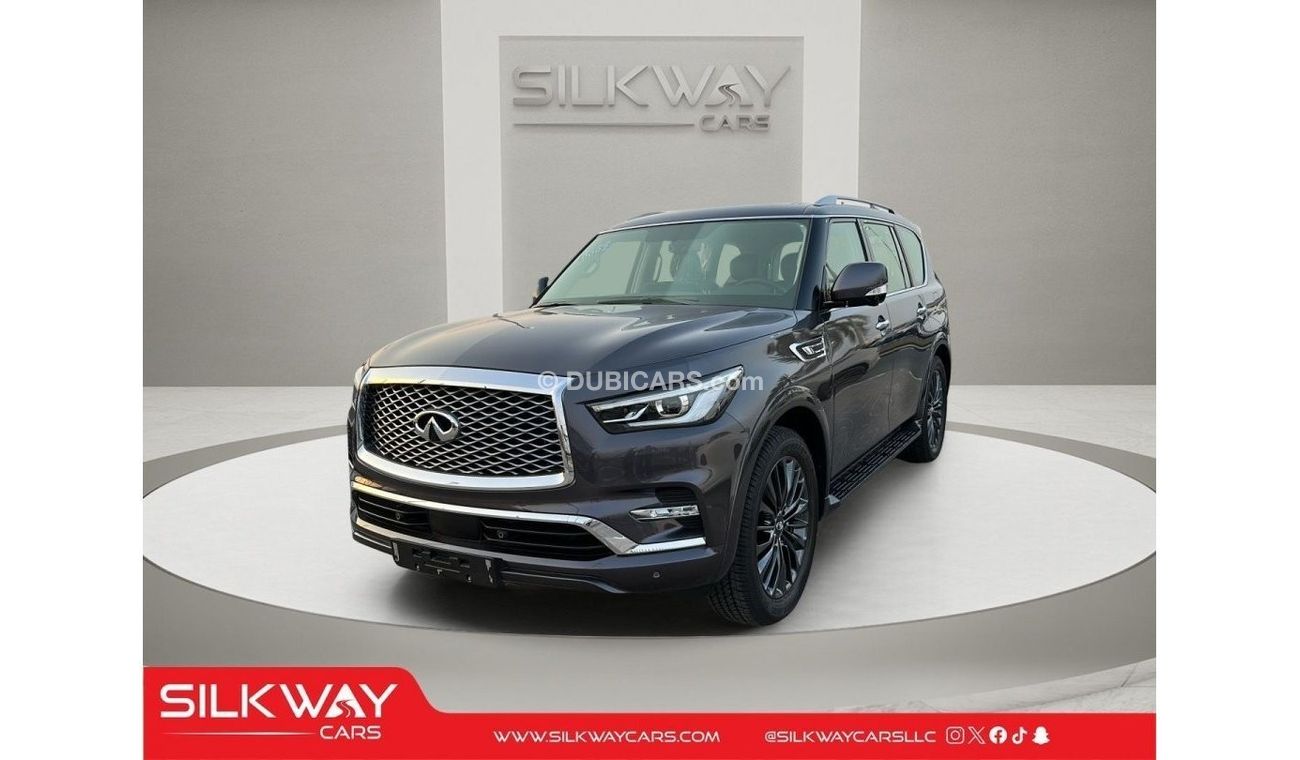 Infiniti QX80 Sensory 8 Unleash Power with Elegance - Infiniti QX80 Sensory 2022!