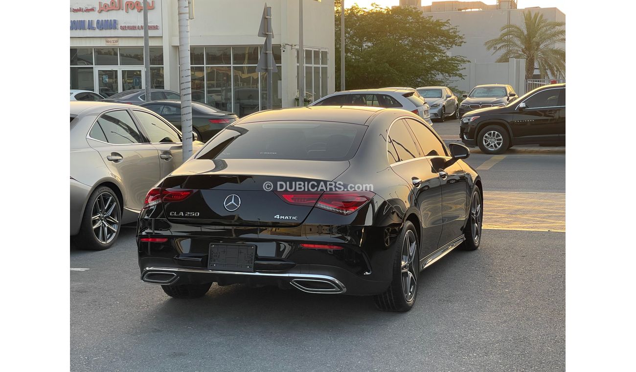 مرسيدس بنز CLA 250 4MATIC