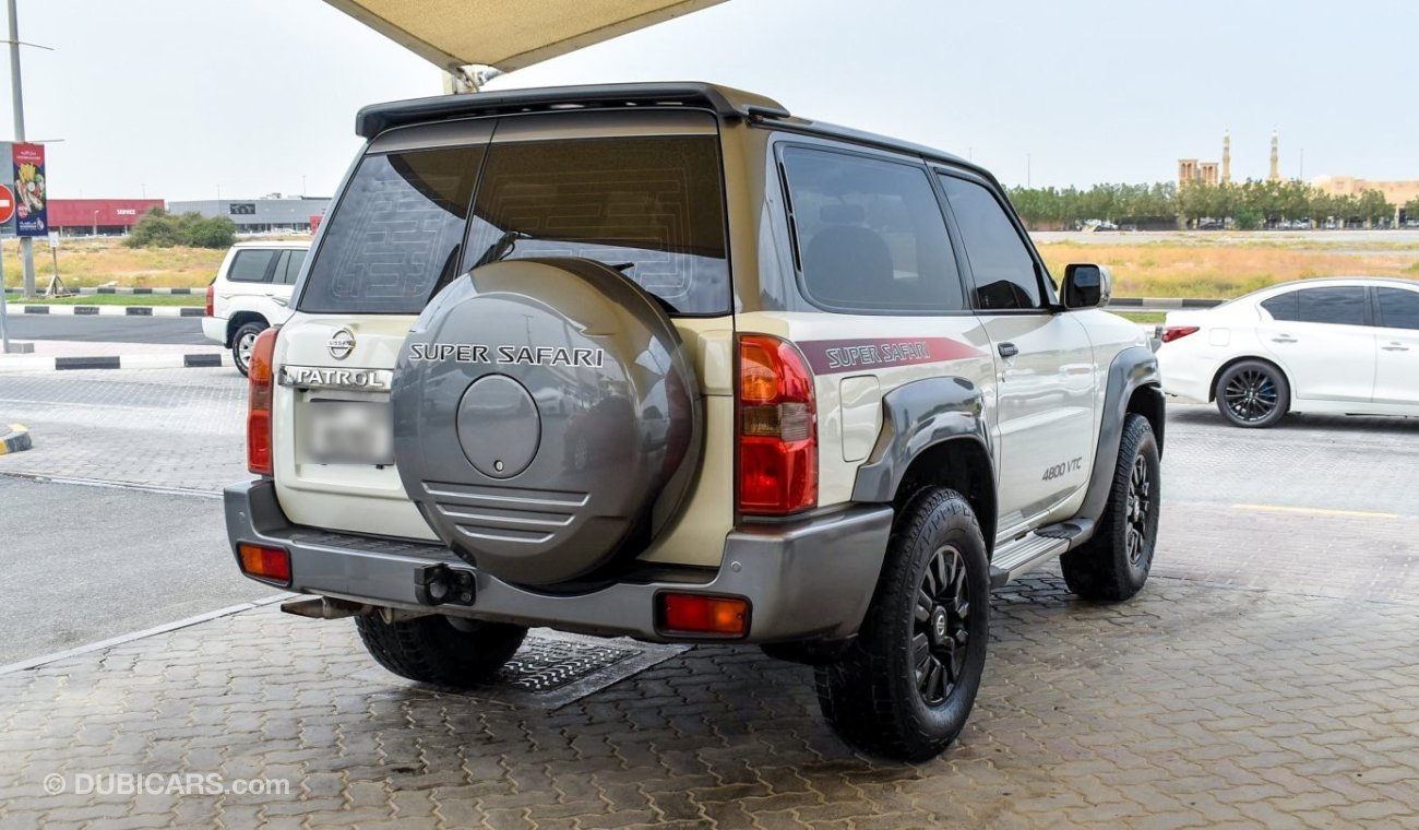 Nissan Patrol Safari 2 Door