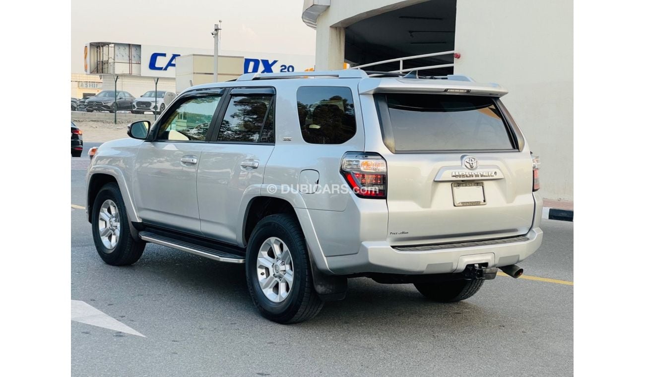 تويوتا Runner4 2018 Toyota 4runner 7 seater sunroof