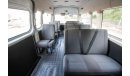 Nissan Urvan Microbus 2017 | NISSAN URVAN | 13-SEATER PASSANGER VAN | NV-350 HIGH ROOF | N40043