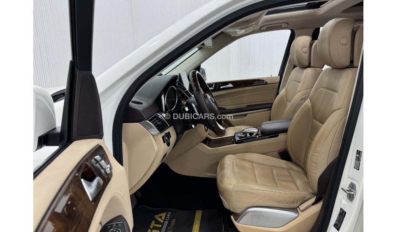 Mercedes-Benz GLS 500 AMG 4MATIC 2018 Mercedes Benz GLS500 AMG 4MATIC, Warranty, Full Service History, 7 Seater, Full Opti